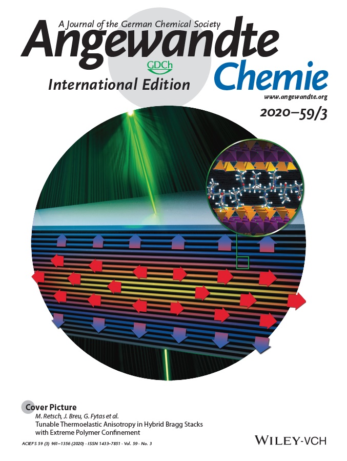 Angewandte Chemie Cover 2020